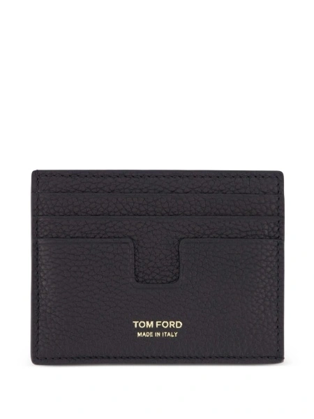 Portofel Tom Ford negru din piele