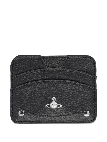 Portofel Vivienne Westwood negru din poliuretan