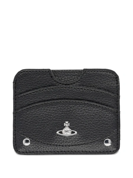 Portofel Vivienne Westwood negru din poliuretan