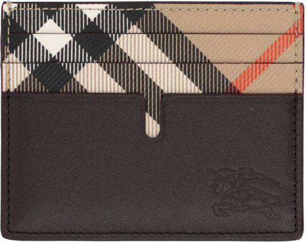 Portofele Card Holder "Check"
