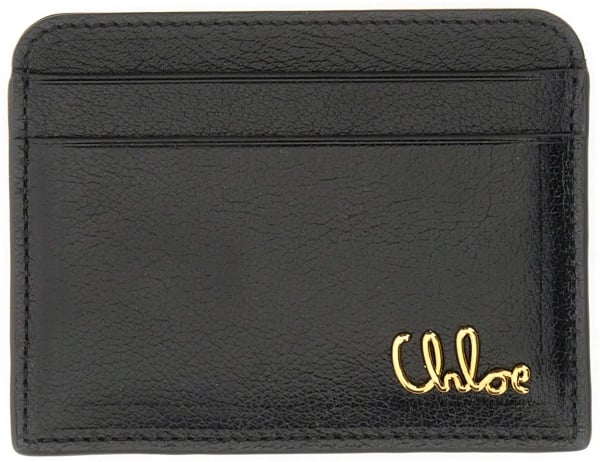 Portofele Chloé Iconic" Card Holder