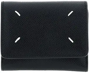 Portofele 'Four Stitches' mini wallet