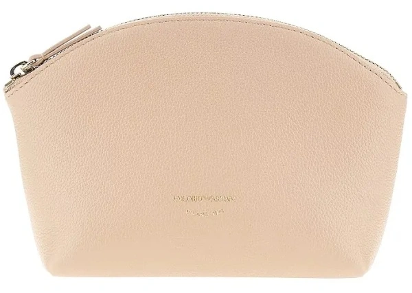 Portofele Grained leather pouch