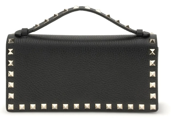 Portofele Rockstud chain Wallet