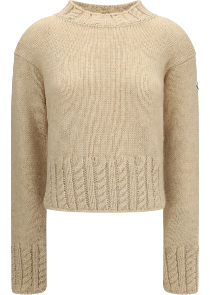 Pulover Alpaca-blend turtleneck Sweater