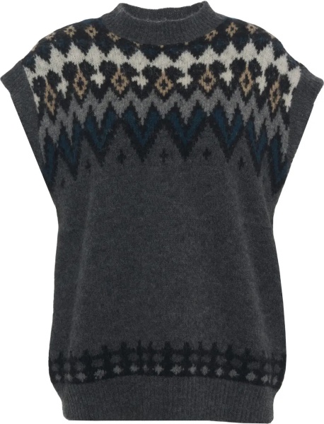 Pulover Alpaca sweater vest