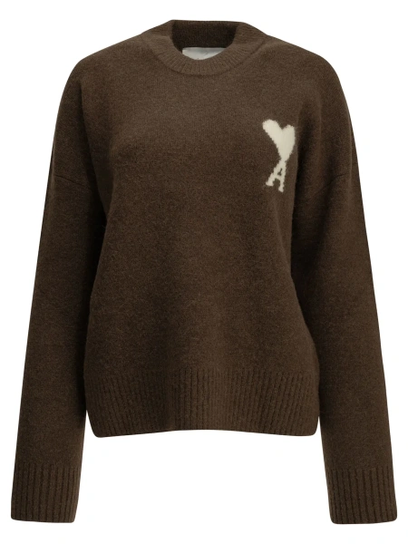Pulover "Ami de Coeur" Crew-Neck Sweater