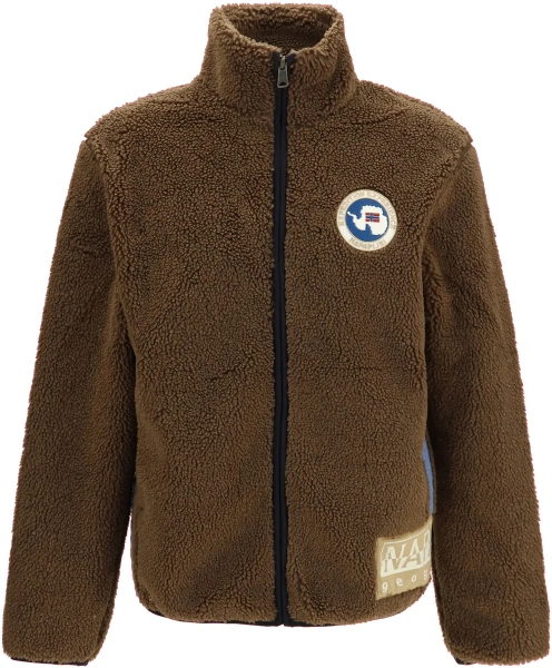 Pulover Archive full-zip Fleece Sweater