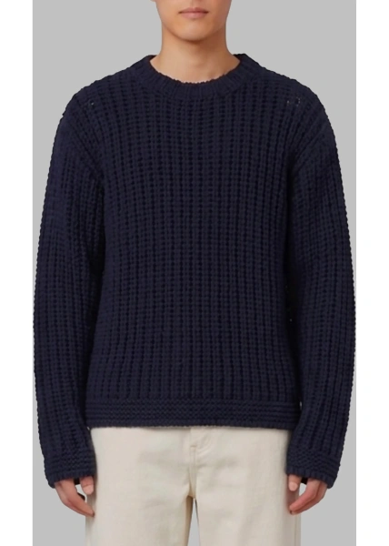 Pulover Barboton Cota Navy Sweater