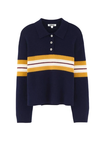 Pulover BELLEROSE albastru