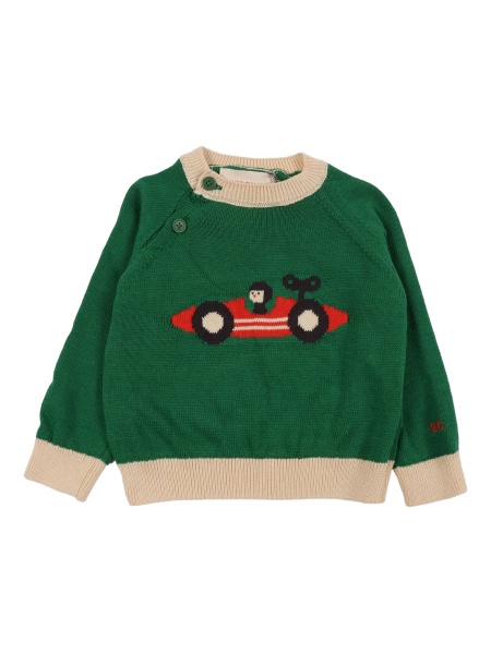 Pulover Bobo Choses verde
