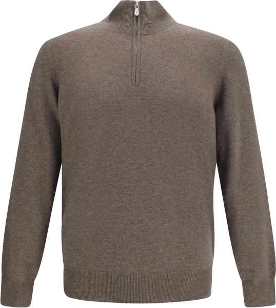 Pulover Brunello Cucinelli multicolor din casmir