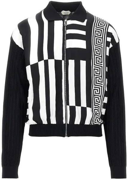 Pulover Cardigan with Sylvester print