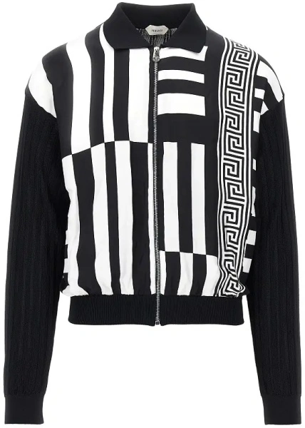 Pulover Cardigan with Sylvester print