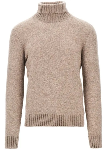 Pulover Cashmere-blend turtleneck sweater