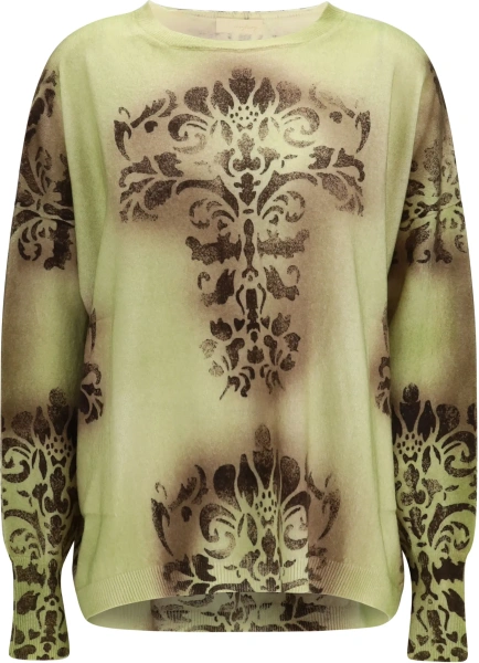 Pulover Cashmere crew-neck Sweater