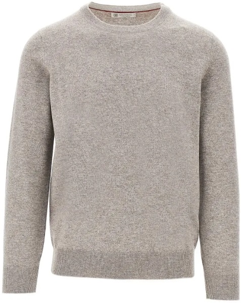 Pulover Cashmere crewneck sweater
