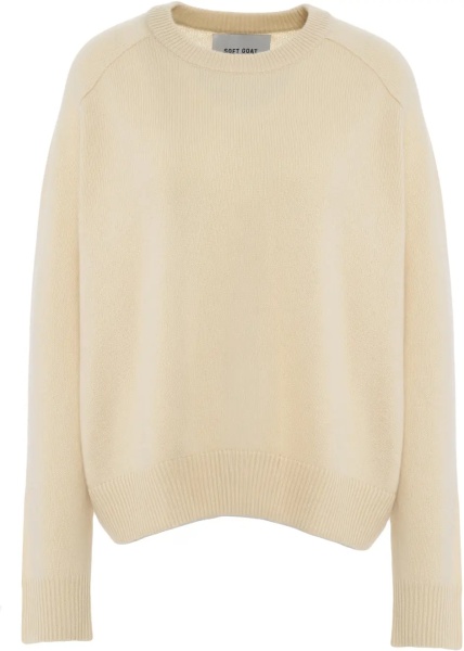 Pulover Cashmere sweater 'Boyfriend'