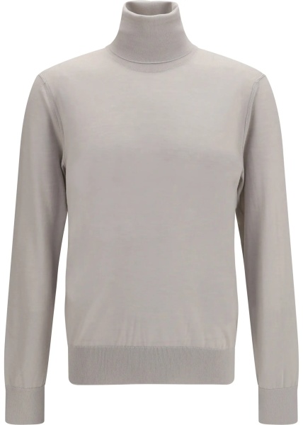 Pulover Cashmere Turtleneck Sweater