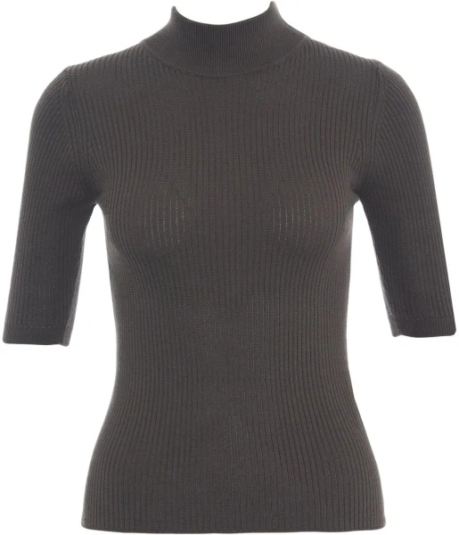 Pulover casual Herskind gri