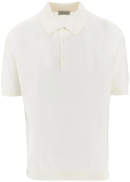 Pulover Cotton knit polo shirt
