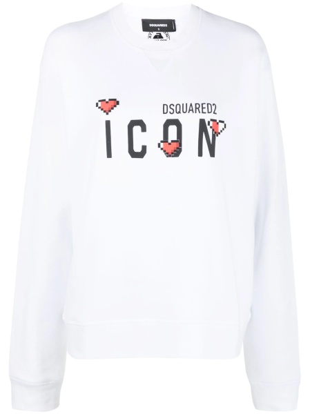Pulover DSQUARED2 alb