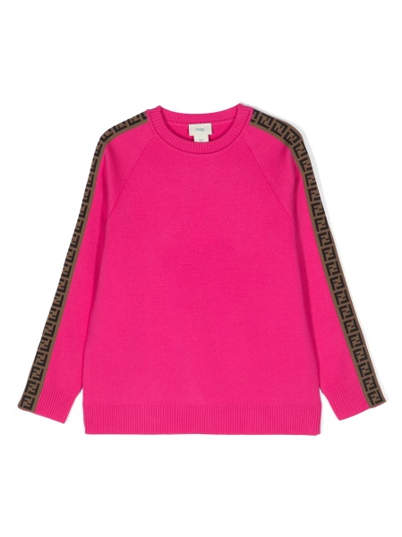 Pulover Fendi roz