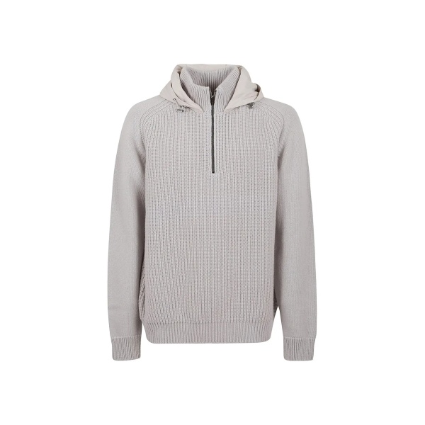 Pulover Herno Resort Hooded Wool Sweater