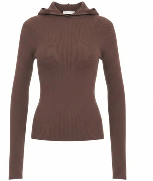 Pulover Hooded sweater 'Alanis'