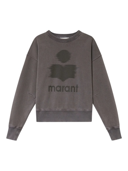 Pulover ISABEL MARANT ETOILE gri