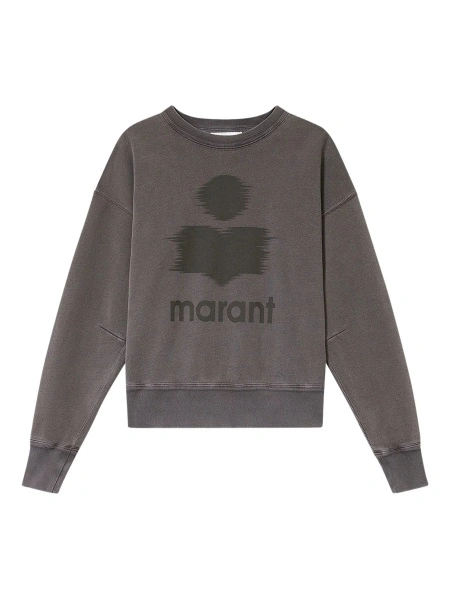 Pulover ISABEL MARANT ETOILE gri