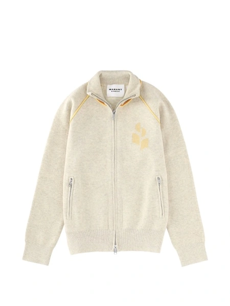 Pulover ISABEL MARANT ETOILE gri