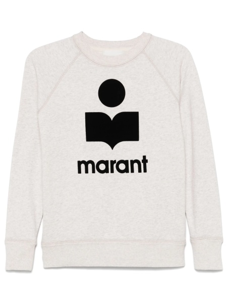 Pulover ISABEL MARANT ETOILE neutru