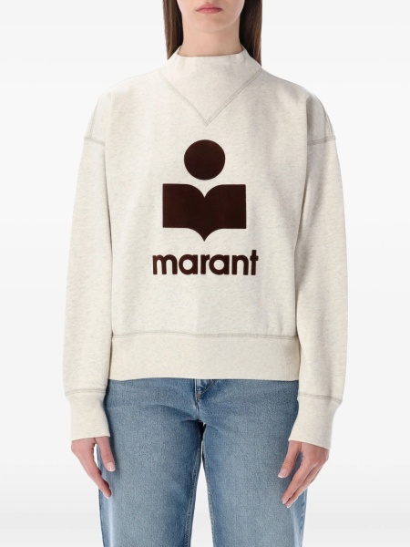 Pulover ISABEL MARANT ETOILE neutru