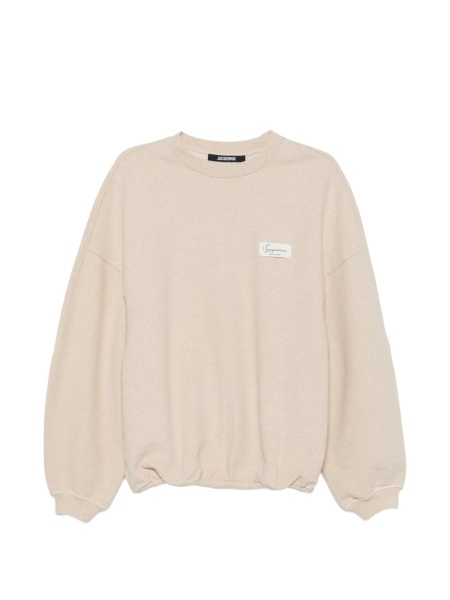 Pulover JACQUEMUS neutru