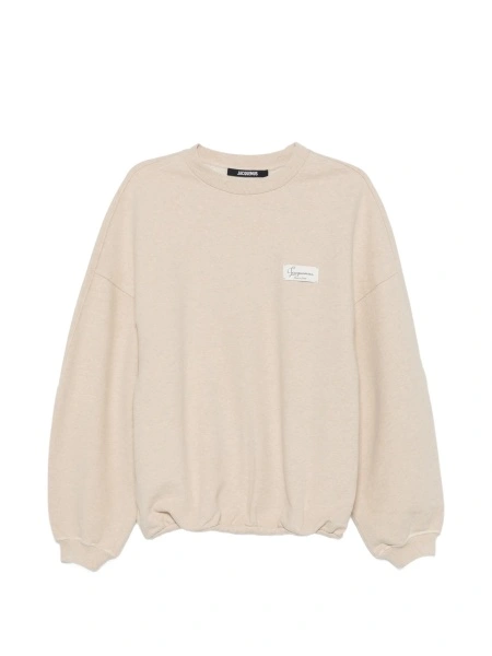 Pulover JACQUEMUS neutru