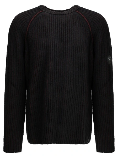 Pulover "Lens" Crew-Neck Sweater