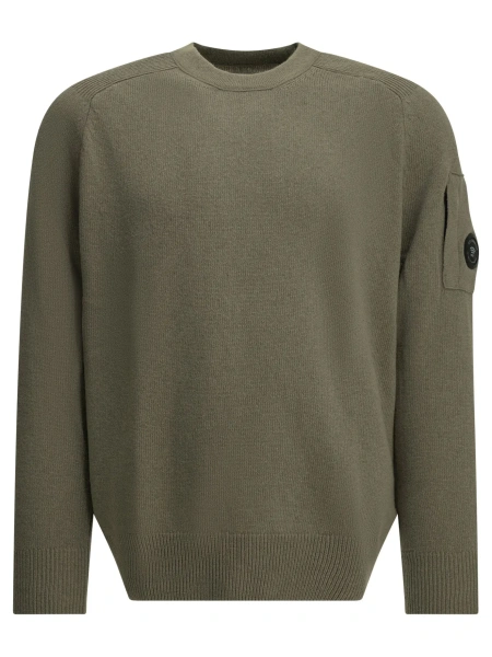 Pulover "Lens" Crew-Neck Sweater