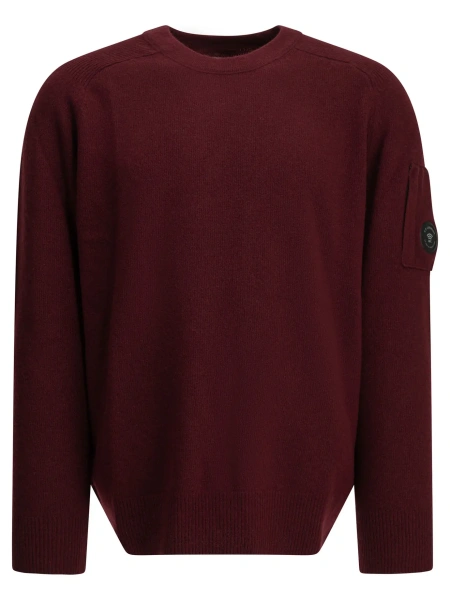 Pulover "Lens" Crew-Neck Sweater