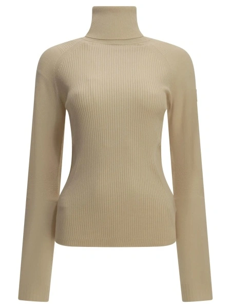 Pulover Logo Turtleneck Sweater