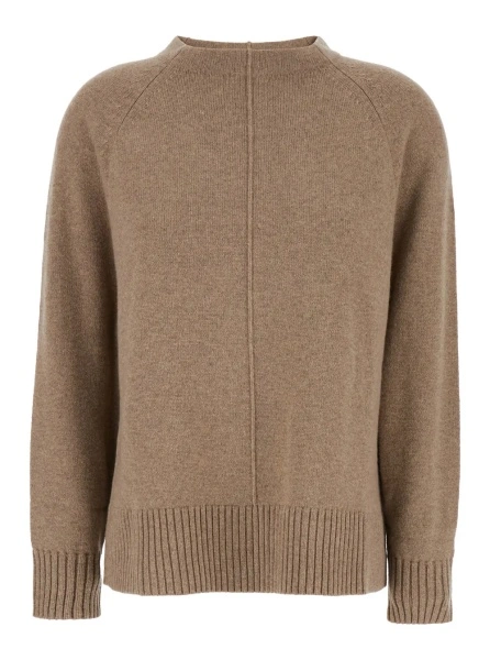 Pulover Max Mara bej din casmir 'Toldim'