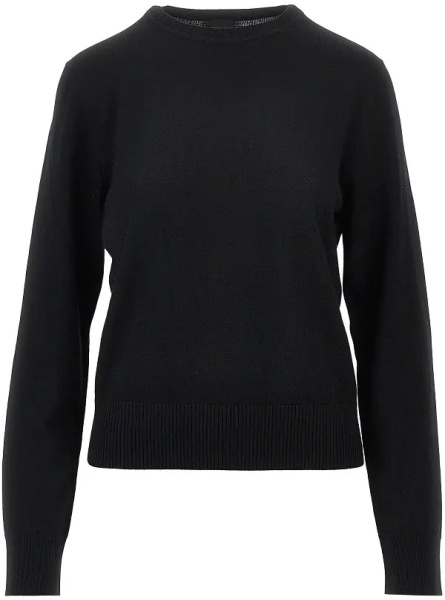 Pulover Merino wool crewneck sweater