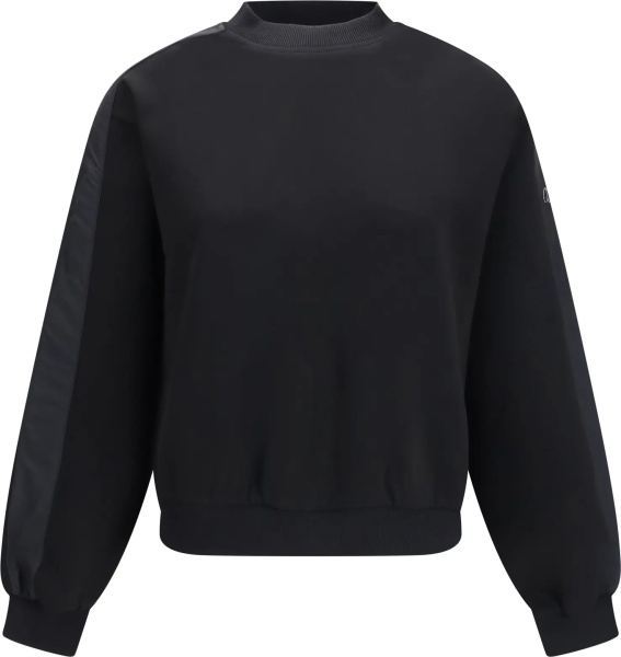 Pulover Mix Media crewneck Sweater