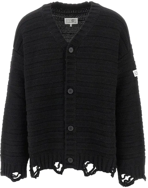 Pulover MM6 Maison Margiela din lana