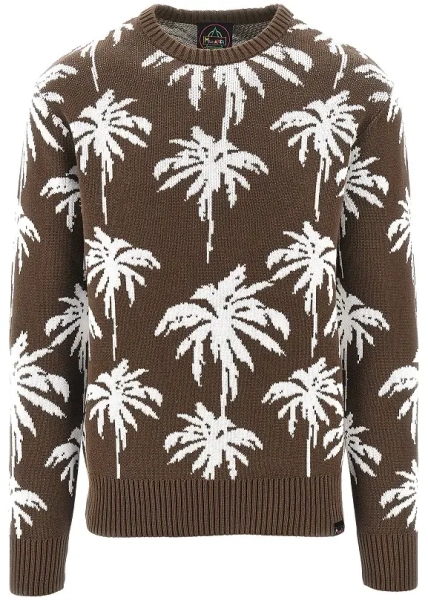 Pulover 'Palm' cotton sweater