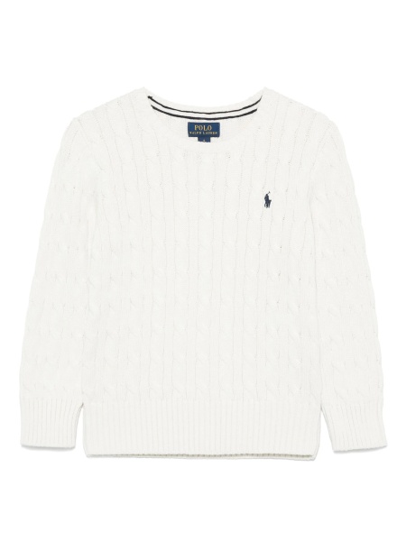 Pulover Ralph Lauren alb
