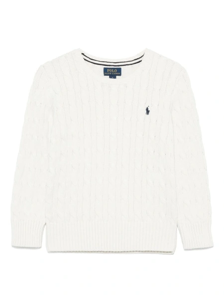Pulover Ralph Lauren alb