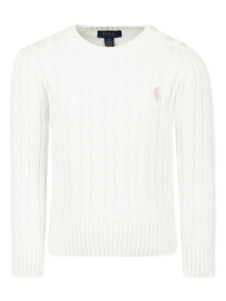 Pulover Ralph Lauren alb