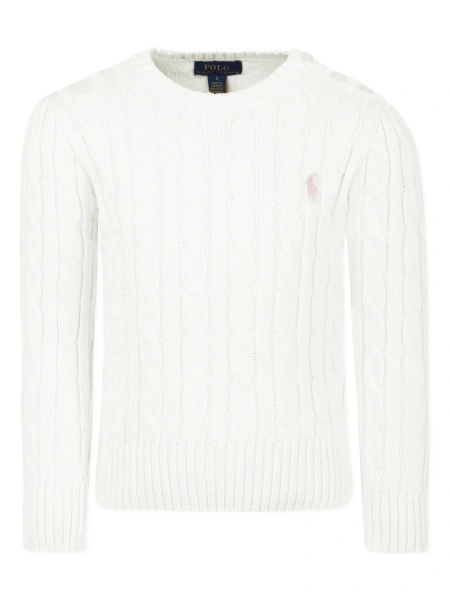 Pulover Ralph Lauren alb