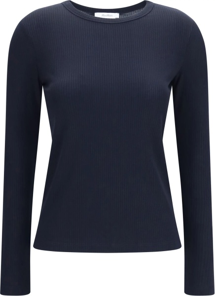 Pulover Ribbed long-sleeve Sweater